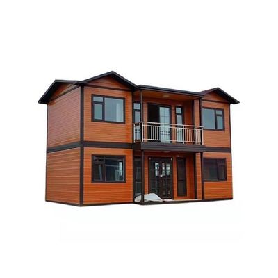 18 mm MgO plancher de carton Container maisons 20ft préfabriqué expédition petite maison
