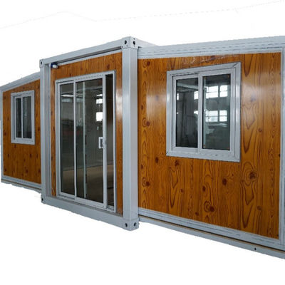 Chambres modulaires expandables de 20 pieds avec fenêtre coulissante en PVC