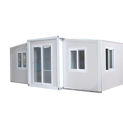 Chambres modulaires expandables de 20 pieds avec fenêtre coulissante en PVC