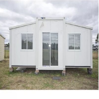 Chambres modulaires expandables de 20 pieds avec fenêtre coulissante en PVC