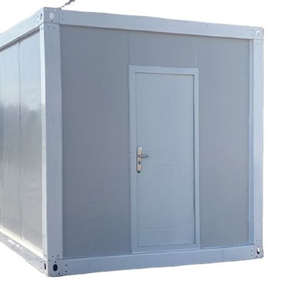 6000*3000*2900mm Panneau sandwich en acier maison temporaire sur mesure