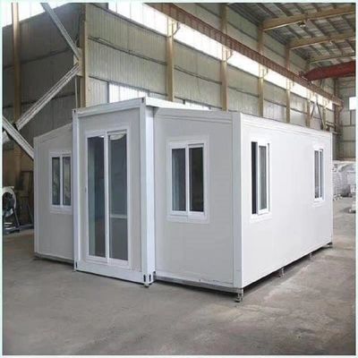 Chambres modulaires expandables de 20 pieds avec fenêtre coulissante en PVC