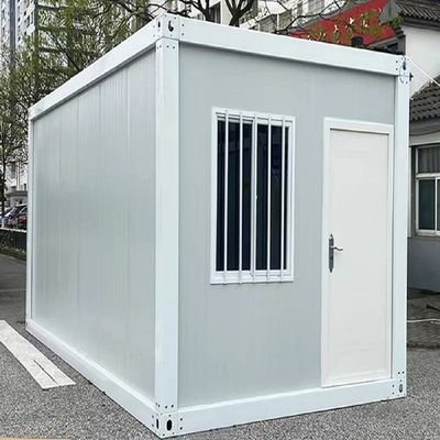6000*3000*2900mm Panneau sandwich en acier maison temporaire sur mesure