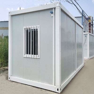 Entrepôt préfabriqué avec fenêtre coulissante en PVC à Shandong
