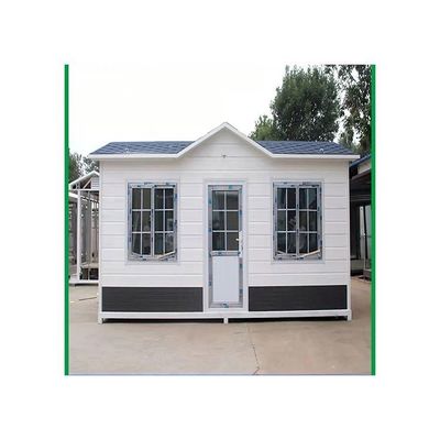 Maison miniature préfabriquée sur mesure Maison avec cadre en acier galvanisé