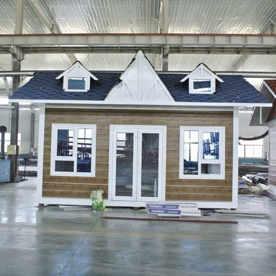 Maison miniature préfabriquée sur mesure Maison avec cadre en acier galvanisé
