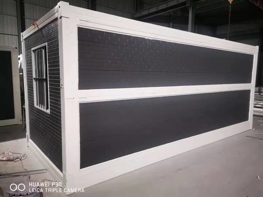 20 pieds / 40 pieds de design moderne maison préfabriquée conteneur sur mesure