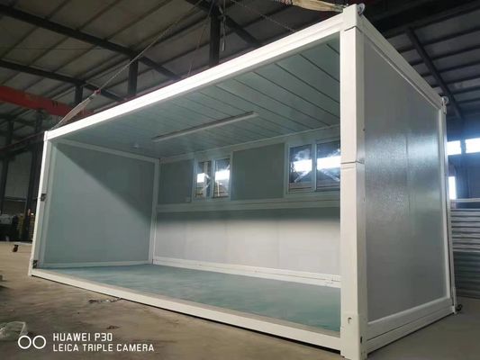 20 pieds / 40 pieds de design moderne maison préfabriquée conteneur sur mesure