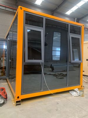 Solution de maison de conteneurs préfabriquée en carton MGO de 18 mm avec support en ligne