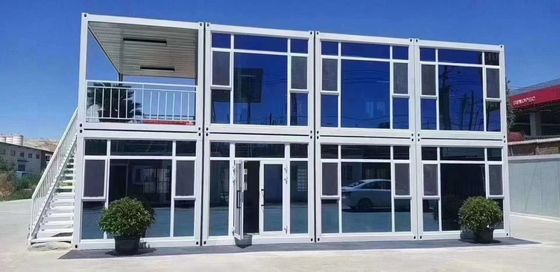 20 pieds / 40 pieds de design moderne maison préfabriquée conteneur sur mesure