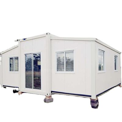 Couleur personnalisée Double vitre trempée Vitre de stockage préfabriqué Modulaire