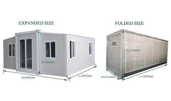 Couleur personnalisée Double vitre trempée Vitre de stockage préfabriqué Modulaire
