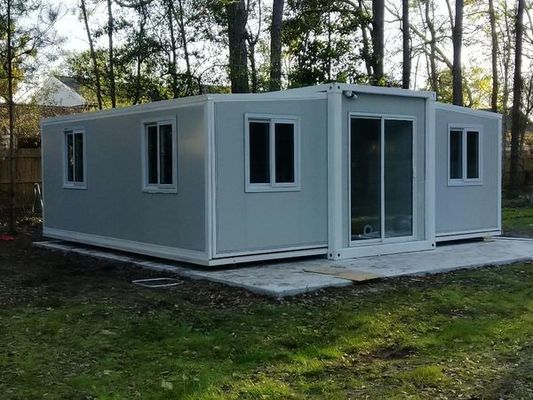 Couleur personnalisée Double vitre trempée Vitre de stockage préfabriqué Modulaire