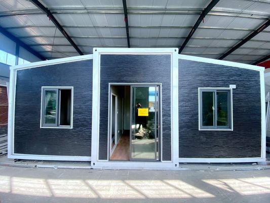 Couleur personnalisée Double vitre trempée Vitre de stockage préfabriqué Modulaire