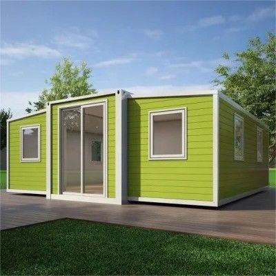 Maison de conteneurs mobile de design moderne pour la transformation du bureau à domicile