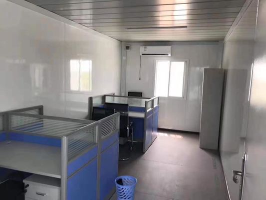Maison personnalisée Facile à assembler maisons préfabriquées avec des matériaux de Weifang