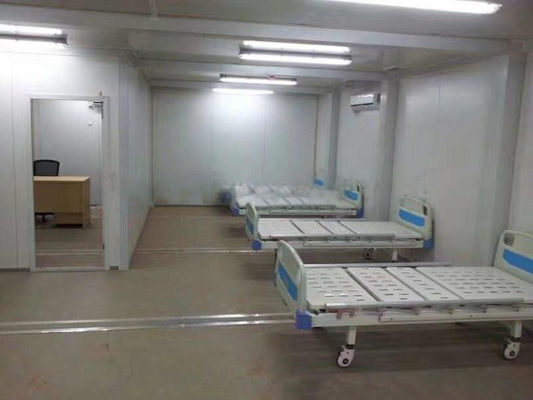 Maison personnalisée Facile à assembler maisons préfabriquées avec des matériaux de Weifang