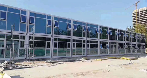 Maison personnalisée Facile à assembler maisons préfabriquées avec des matériaux de Weifang