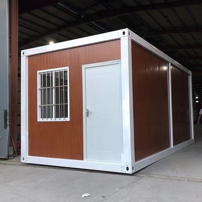 Chambres en conteneurs préfabriquées en acier galvanisé
