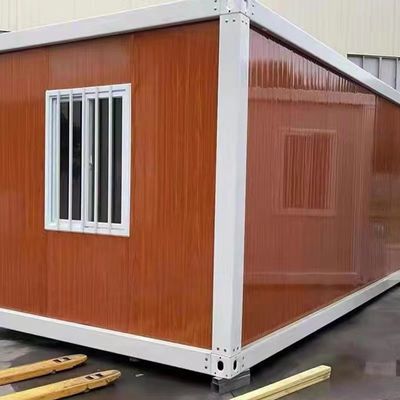 Chambres en conteneurs préfabriquées en acier galvanisé