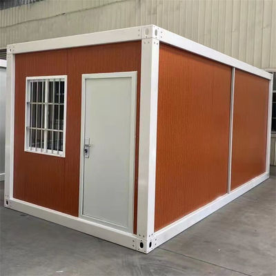 Chambres en conteneurs préfabriquées en acier galvanisé