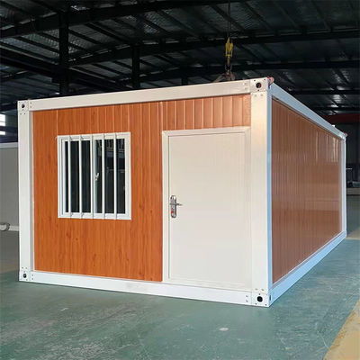 Chambres en conteneurs préfabriquées en acier galvanisé