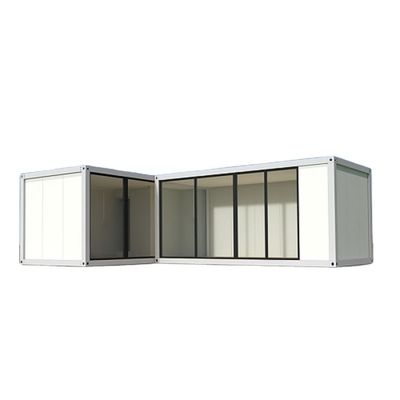 Des maisons préfabriquées de REACHTOP maison de conteneurs à emballage plat pour hôtel