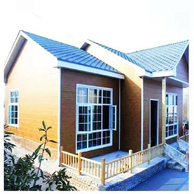 Mini-maison petite maison avec fenêtre coulissante en PVC 6000*3000*2900mm