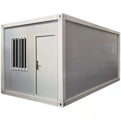 Container préfabriqué en acier galvanisé avec matériaux résistants aux intempéries