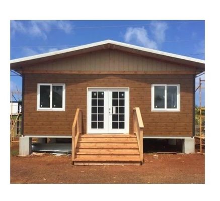 Porte en acier préfabriquée petite maison de conteneurs de luxe pour 20/40FT portable mobile extensible