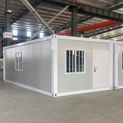 Container préfabriqué en acier galvanisé avec matériaux résistants aux intempéries