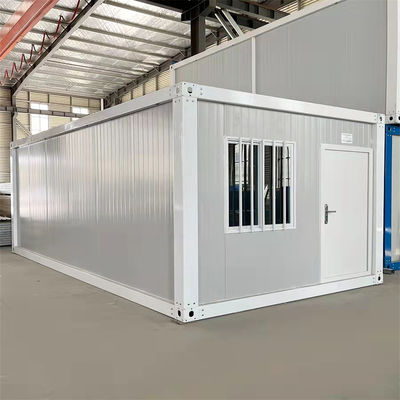 Container préfabriqué en acier galvanisé avec matériaux résistants aux intempéries