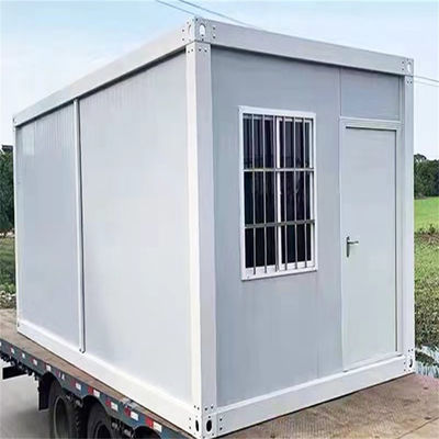 Container préfabriqué en acier galvanisé avec matériaux résistants aux intempéries