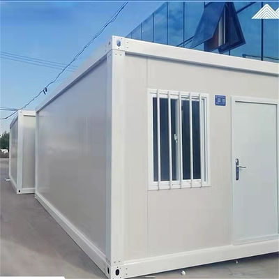 Container préfabriqué en acier galvanisé avec matériaux résistants aux intempéries