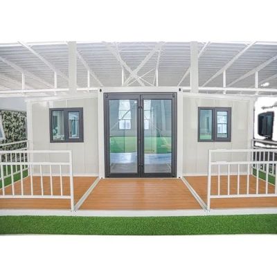 Installation rapide Avantage Standard préfabriqué Modulaire Moderne Logements de luxe Amélioré Container maison élargi