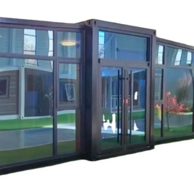 Container de luxe sur mesure 30 ans Durée de vie Container préfabriqué extensible