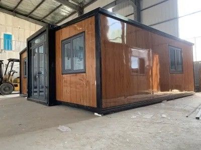 Installation rapide Avantage Standard préfabriqué Modulaire Moderne Logements de luxe Amélioré Container maison élargi