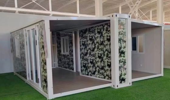 Container de luxe sur mesure 30 ans Durée de vie Container préfabriqué extensible