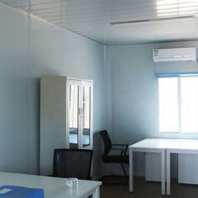 20 pieds ou 40 pieds bâtiment de bureaux maisons modulaires préfabriquées maison de conteneurs