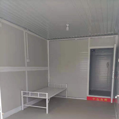 20 pieds ou 40 pieds bâtiment de bureaux maisons modulaires préfabriquées maison de conteneurs