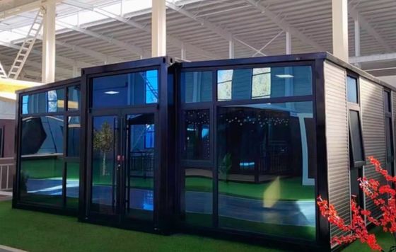 Container de luxe sur mesure 30 ans Durée de vie Container préfabriqué extensible
