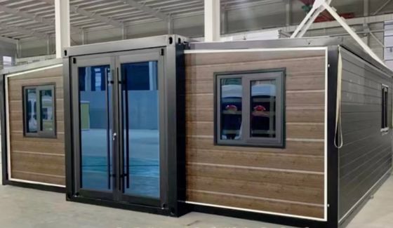Container de luxe sur mesure 30 ans Durée de vie Container préfabriqué extensible