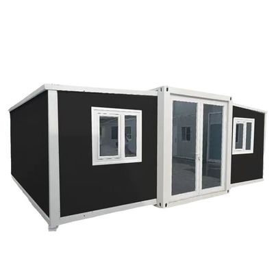 Maison de conteneur mobile de 20 pieds/40 pieds pour les besoins de bureau à domicile de luxe moderne