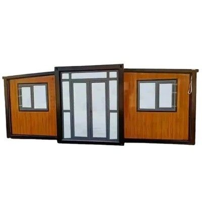 Appartement mobile extérieur 20FT/40FT Conteneur d'expédition d'hôtel en acier préfabriqué