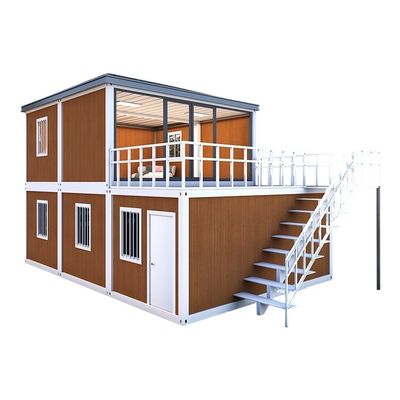 Maison de conteneurs modulaire 3 4 chambres à coucher