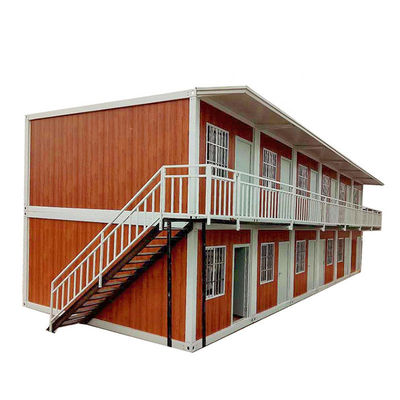 Maison de conteneurs modulaire 3 4 chambres à coucher