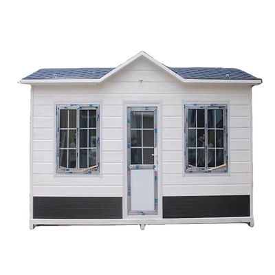Modulaire préfabriqué Mini Container Van House avec cadre en acier galvanisé