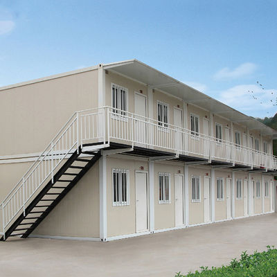 Maison de conteneurs modulaire 3 4 chambres à coucher