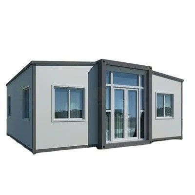 Entrepôt d'atelier 20FT 40FT Maison préfabriquée en acier moderne miniature mobile modulaire évolutive