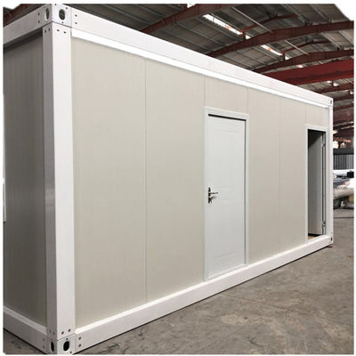 Facile à assembler Lowes Kit de maison préfabriquée maison IBOXB maisons préfabriquées PVC fenêtre coulissante